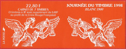 France 1998 - Carnet : Journée Du Timbre ( Sans Timbres ) YT BC 3137 - Journée Du Timbre