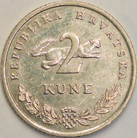 Croatia - 2 Kune 2003, KM# 10 (#3559) - Croacia