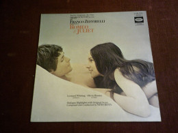 ROMEO & JULIET  / FRANCO ZEFFIRELLI - Filmmuziek