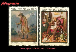 CUBA MINT. 1968-04 DÍA DEL SELLO CUBANO - Nuevos