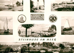 73142079 Steinhude Meer Strandpromenade Strandhotel Promenade Auswanderboot Stei - Steinhude