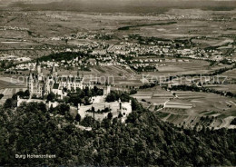 73142039 Hechingen Burg Hohenzollern Fliegeraufnahme Hechingen - Hechingen