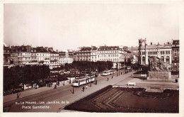 FRANCE - Le Havre - Vue Générale Sur Les Jardins De La Place Gambetta - Animé - Carte Postale Ancienne - Zonder Classificatie