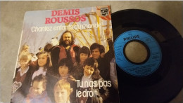 45 TOURS DEMIS ROUSSOS CHANTEZ ENFANTS DU MONDE 1979 - Altri - Francese