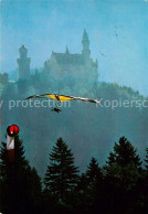 73140425 Drachenflug Drachenflieger Tegelberg Schwangau Drachenflug - Paracadutismo