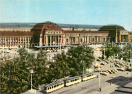 73140407 Bahnhof Leipzig Hauptbahnhof Strassenbahn Bahnhof - Stazioni Senza Treni