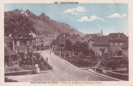 SAINT LAURENT DU PONT - Saint-Laurent-du-Pont