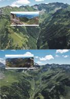 Maximumkarte - MiNr. 1631 - 1632 Liechtenstein 2012, 14. Juni. Liechtenstein-Panorama (II): Berglandschaft - Maximumkaarten