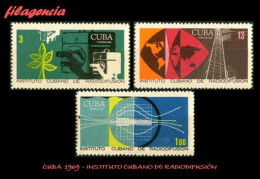 CUBA MINT. 1969-11 INSTITUTO CUBANO DE RADIODIFUSIÓN - Ungebraucht