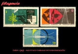 CUBA MINT. 1969-11 INSTITUTO CUBANO DE RADIODIFUSIÓN - Neufs