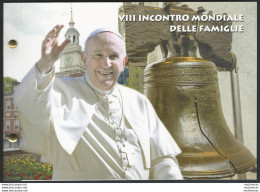 2015 Vaticano Famiglie € 2,00 Busta Filatelico-numismatica - Vaticano (Ciudad Del)