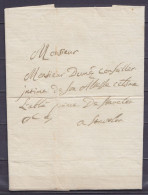 L. Datée 18 Juin 1769 De NOIREFONTAINE (Bouillon) Pour Conseiller Intime De L'Abbé Prince De STAVELOT - 1714-1794 (Austrian Netherlands)