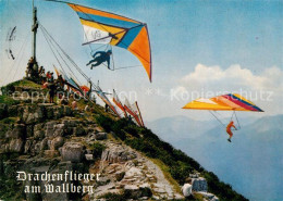 73138871 Drachenflug Drachenflieger Wallberg Rottach-Egern  Drachenflug - Parachutting