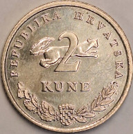 Croatia - 2 Kune 2007, KM# 10 (#3561) - Croacia