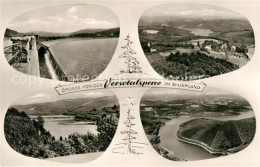 73138703 Versetalsperre Landschaftspanorama Blick Von Der Homert Stausee Ueberla - Lüdenscheid