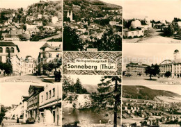 73138612 Sonneberg Thueringen Platz Der Republik Karl-Marx-Strasse  Sonneberg - Sonneberg