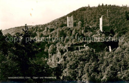 73138072 Manderscheid Eifel Landschaftspanorama Mit Oberburg Und Niederburg Mand - Manderscheid