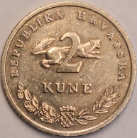 Croatia - 2 Kune 2000, KM# 21 (#3562) - Croacia
