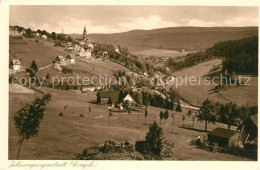 73137088 Johanngeorgenstadt Panorama Kupfertiefdruck Johanngeorgenstadt - Johanngeorgenstadt