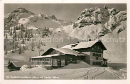 73137022 Bodenschneid Bodenschneidhaus Berggasthof Mit Gipfel Winterpanorama Bre - Schliersee