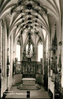 73136926 Blaubeuren Klosterkirche Hochaltar Blaubeuren - Blaubeuren