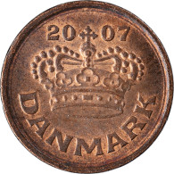 Monnaie, Danemark, 25 Öre, 2007 - Danemark