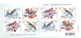 2023. Belarus, Birds - Winter Guests Of Belarus, S/s,  Mint/** - Bielorrusia