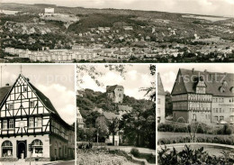 73136872 Bad Frankenhausen Panorama Blick Von Der Hainleite Haus Zum Schwan Hist - Bad Frankenhausen