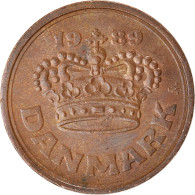 Monnaie, Danemark, 50 Öre, 1989 - Denemarken