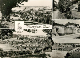 73136804 Wurzbach Landschaftspanorama Ortspartien Gaststaette Freibad Wurzbach - A Identificar