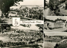 73136804 Wurzbach Landschaftspanorama Ortspartien Gaststaette Freibad Wurzbach - Da Identificare