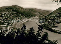 73135744 Eberbach Neckar Landschaftspanorama Neckartal Eberbach Neckar - Eberbach