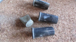 3 19th Century Spencer Cartridge Cases - Dug Forts In Texas INDIAN WAR Period - Sammlerwaffen