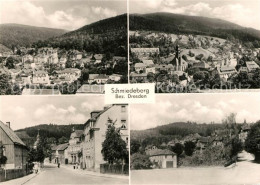 73135686 Schmiedeberg  Dippoldiswalde Panorama Hauptstrasse Dippoldiswalde - Dippoldiswalde