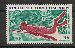 COMORES - 1972 - Poste Aérienne PA N°YT. 44 - Plongée / Diving - Neuf Luxe ** / MNH / Postfrisch - Poste Aérienne