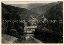 73135534 Stolberg Harz Landschaftspanorama Mit Hotel Waldfrieden Stolberg - Stolberg (Harz)