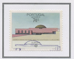 Europa CEPT 1987 Açores - Azores - Azoren - Portugal Y&T N°372 - Michel N°383 (o) - 74,50e EUROPA - 1987