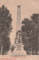 FRANCE - Nancy - Monument Carnot - Carte Postale Ancienne - Nancy