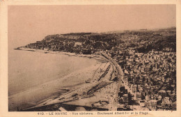 FRANCE - Le Havre - Vue Aérienne - Boulevard Albert 1er Et La Plage - Vue Générale - Animé - Carte Postale Ancienne - Ohne Zuordnung