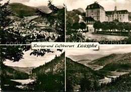 73134956 Bad Laasphe Landschaftspanorama Kneipp- Und Luftkurort Kurheim Bad Laas - Bad Laasphe