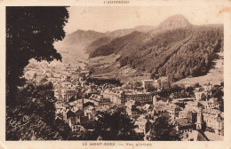 FRANCE - Le Mont Dore - Vue Générale - Carte Postale Ancienne - Le Mont Dore