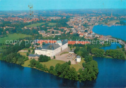 73134848 Schleswig Holstein Schloss Gottorf Fliegeraufnahme  Schleswig - Schleswig