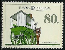 Europa CEPT 1988 Açores - Azores - Azoren - Portugal Y&T N°380 - Michel N°390b *** - 80e EUROPA - 1988