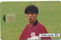 Télécarte France (05/98) Coupe Du Monde Foot 98-Muyng Bo Hong (Corée) (visuel, Puce, état, Unités, Etc Voir Scan) + Port - Non Classificati