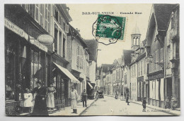 BAR SUR SEINE AUBE GRANDE RUE - Bar-sur-Seine