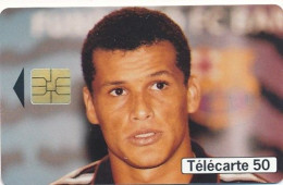 Télécarte France (05/98) Coupe Du Monde Foot 98-Rivaldo (Brésil) (visuel, Puce, état, Unités, Etc Voir Scan) + Port - Unclassified