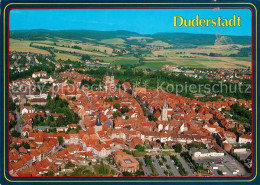 73134307 Duderstadt Fliegeraufnahme Duderstadt - Duderstadt