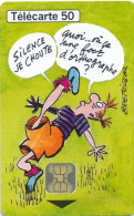 Télécarte France (05/98) Coupe Du Monde Foot 98-illustration Humour  (visuel, Puce, état, Unités, Etc Voir Scan) + Port - Non Classés