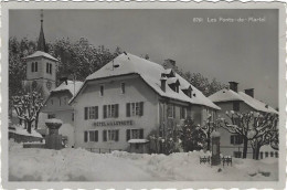 Les Ponts-de-Martel 1941 Hôtel De La Loyauté - Ponts-de-Martel