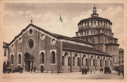 ITALIE - Milano - Vue à L'extérieur De L'église Des Grâces - Carte Postale Ancienne - Milano